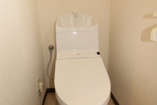 トイレがキレイだと嬉しい🚽