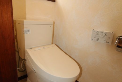 コンパクトなトイレで空間を広く🚽