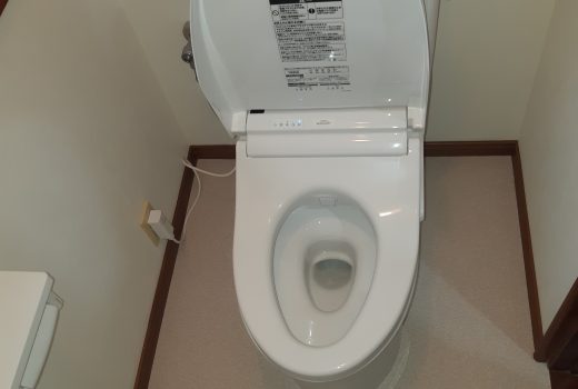 毎日使うトイレだから、掃除も楽に🍀