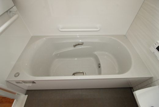 機能性が高く、お手入れカンタンな浴室🛁