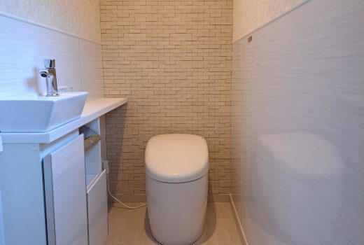 汚れやすい場所だからキレイが続くトイレへ🚽