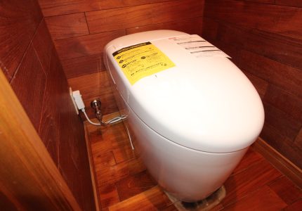 可愛い見た目だけど高性能なトイレ🚽