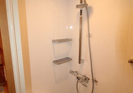 全ての人が使いやすいシャワールーム🚿