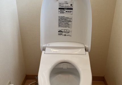 節水しながらしっかり流せるトイレ🚽