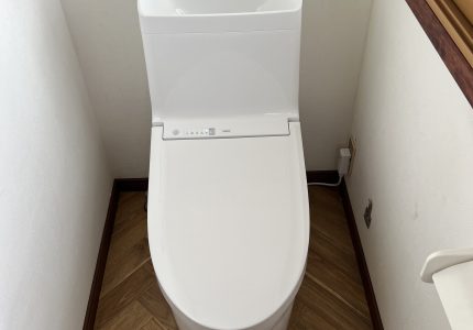 レストルームがキレイで暖かく快適に🚽